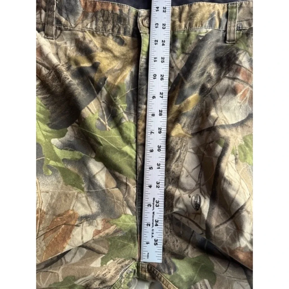 Scent Blocker Plus Frontier Scentek Realtree Camo Pants Mens XL Cotton‎ Lined